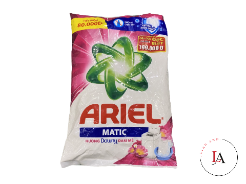 Bột Giặt Ariel 5.2kg Matic Downy đam mê
